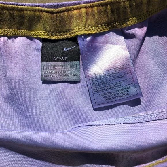 SOLD - Reworked Nike Mini Skirt - Picture 3 of 8